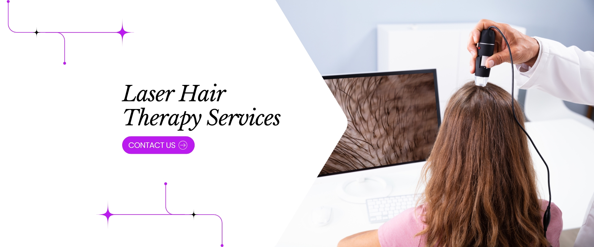 Laser therapy service